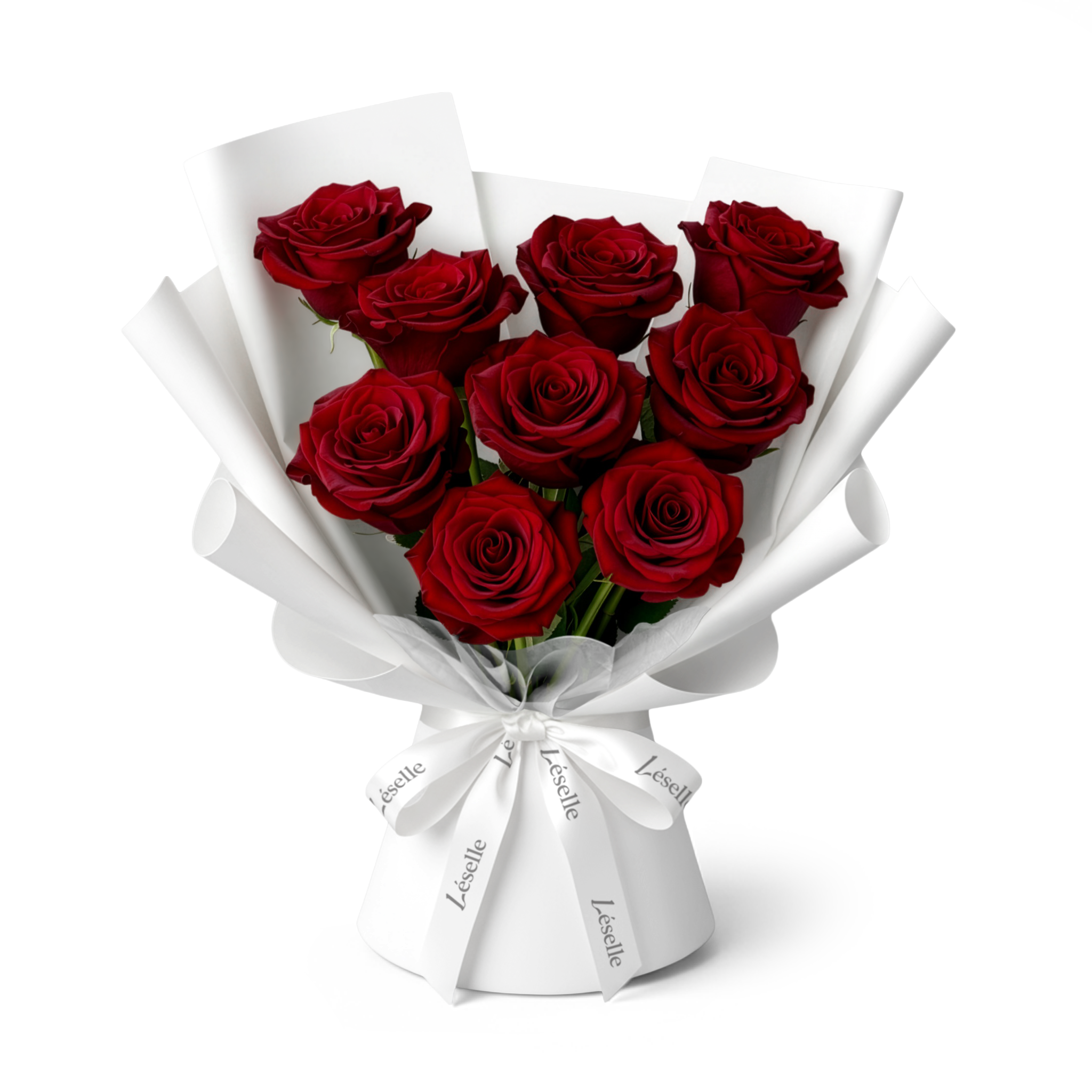 【Valentine's Limited】The Explorer // Premium Ecuadorian Red Rose Bouquet