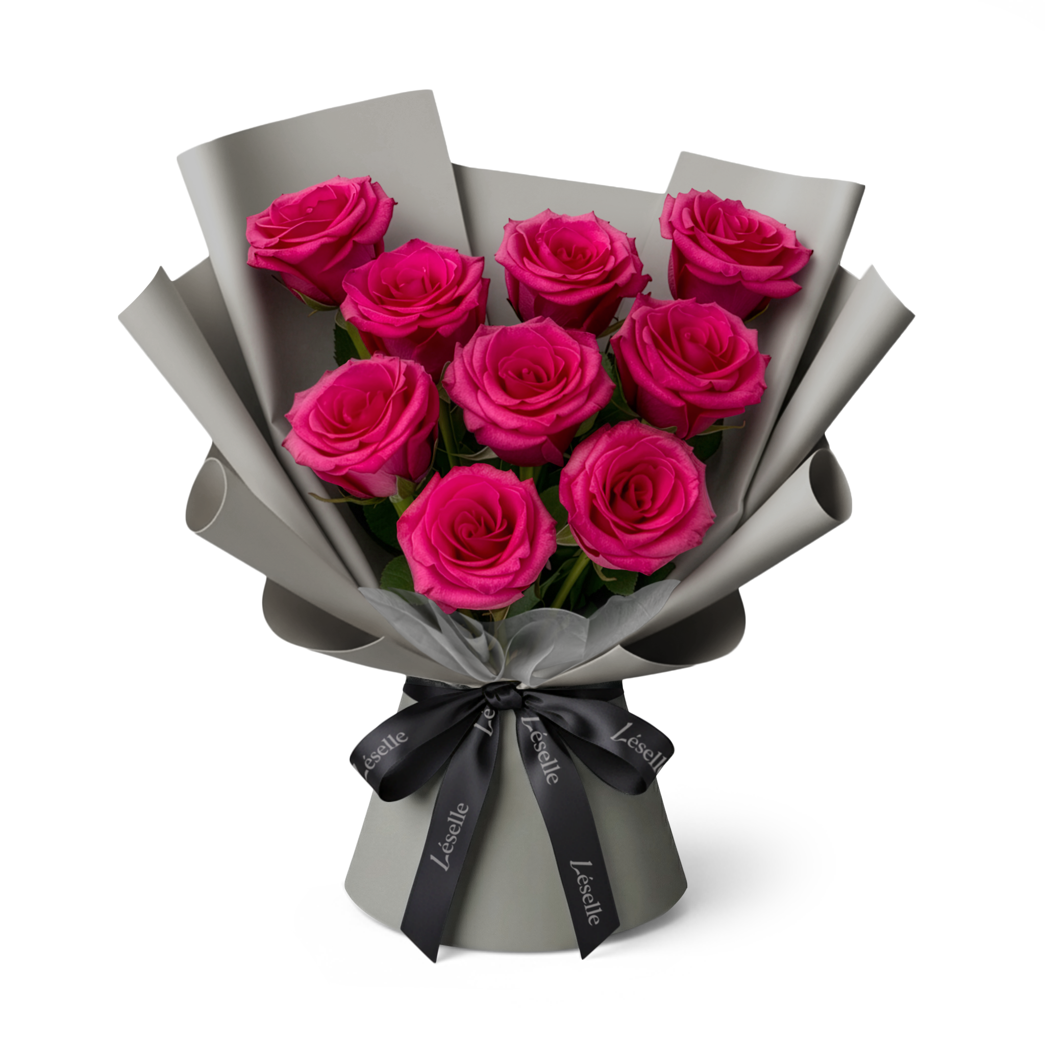 【情人節限定】The V.I. Pink // 厄瓜多爾頂級艷桃紅玫瑰花束