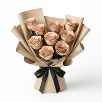 Cappuccino Rose Bouquet