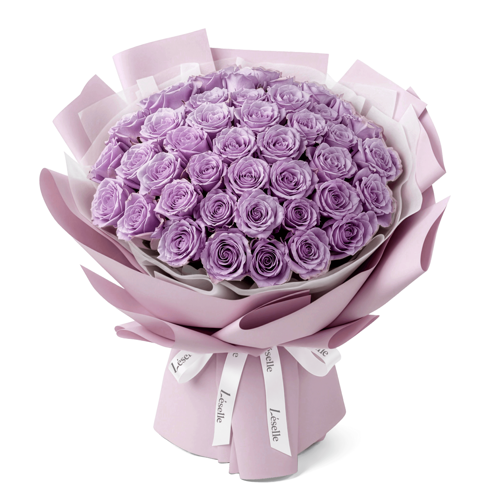 The Grand Ocean Song // Purple Rose Bouquet