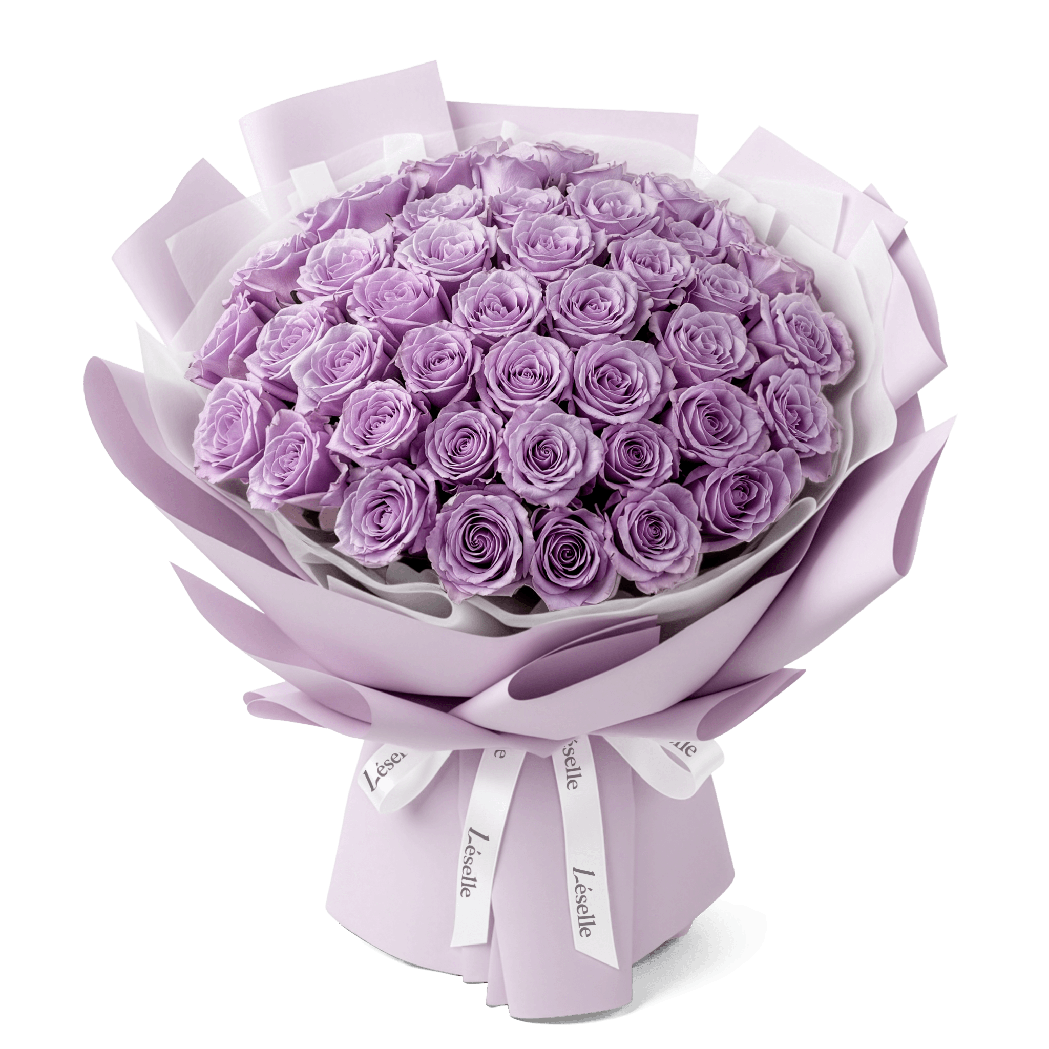 The Grand Ocean Song // Purple Rose Bouquet