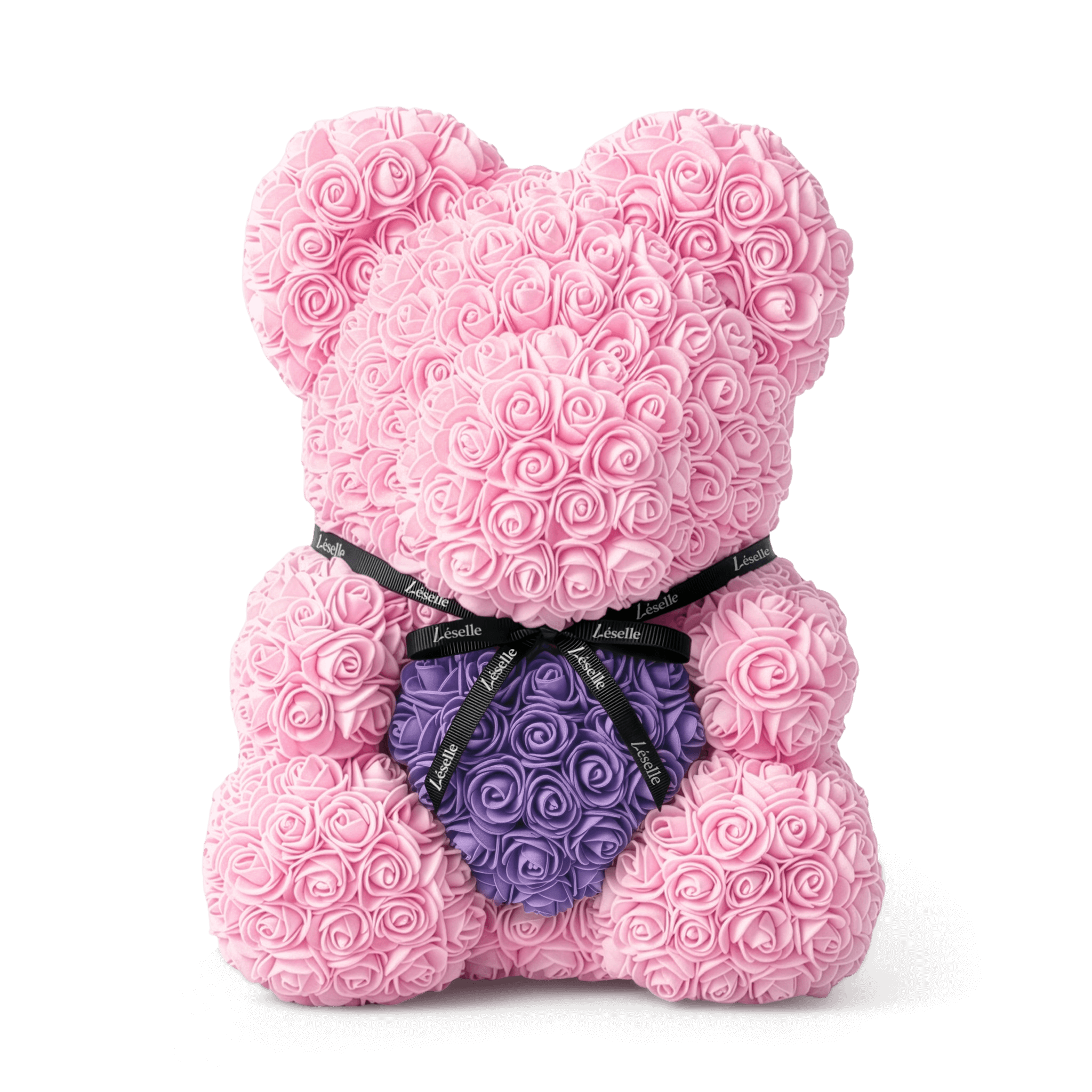 Eternal Rose Bear - Blush Pink Edition