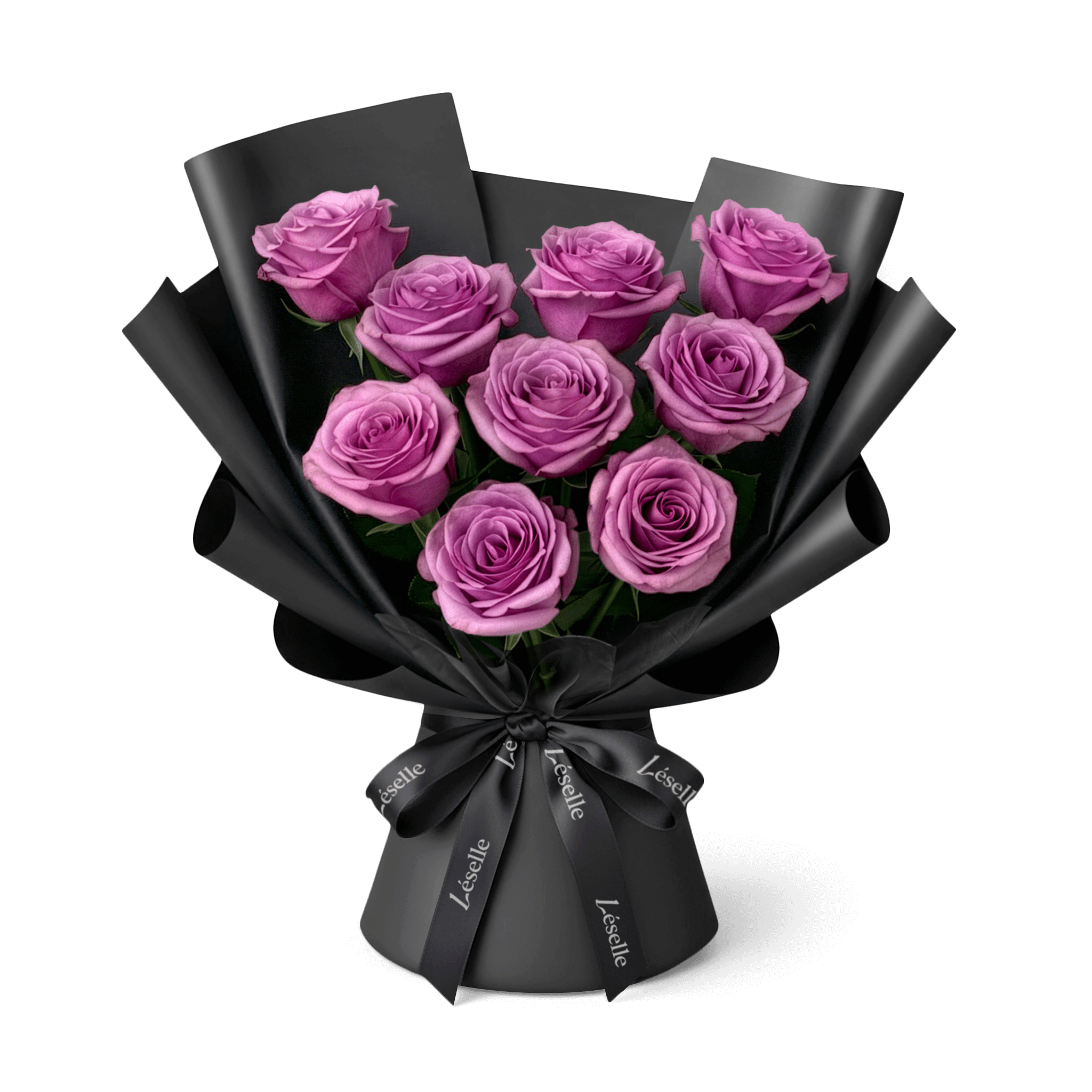 Cool Water // Premium Ecuadorian Purple Rose Bouquet