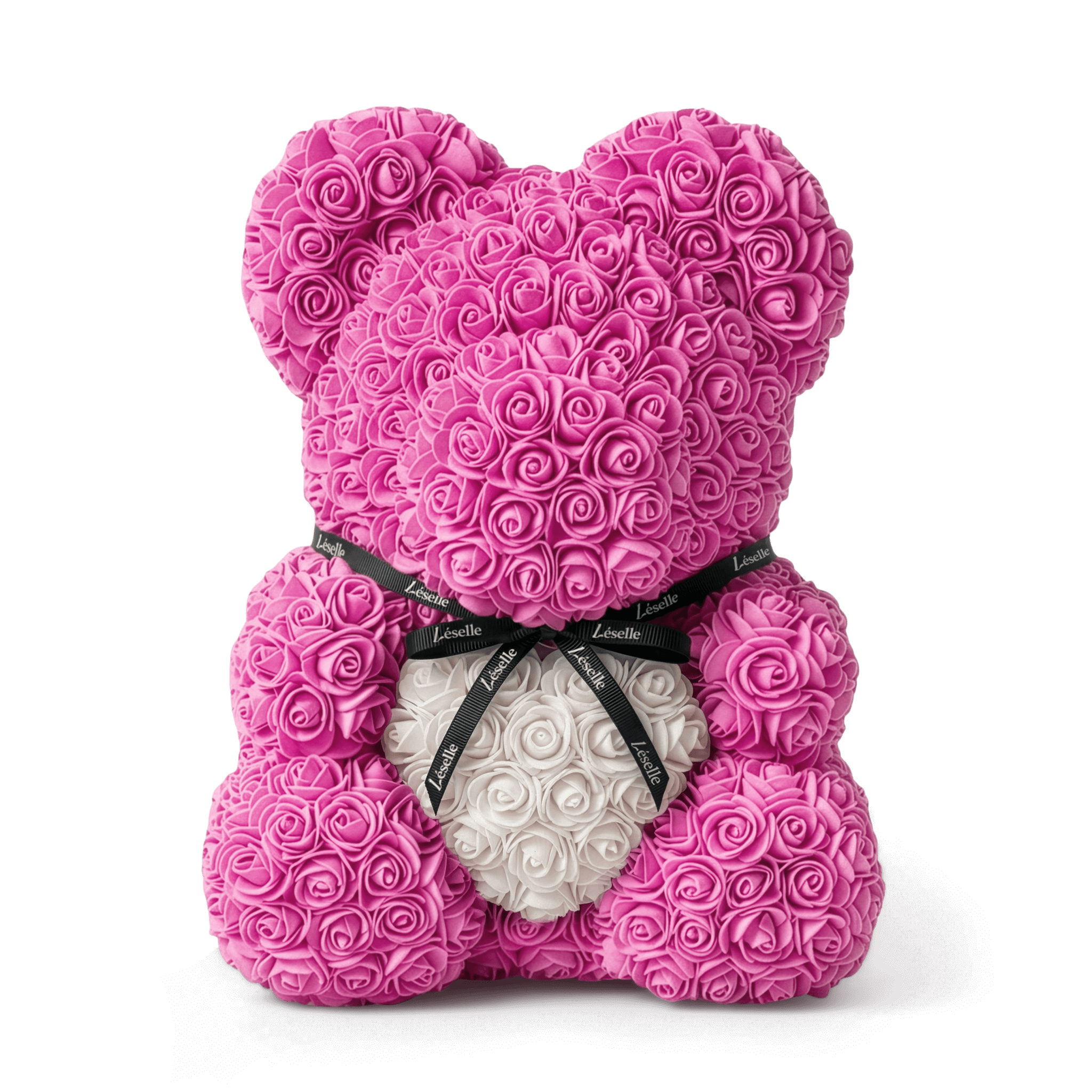 Eternal Rose Bear - Peach Pink Edition