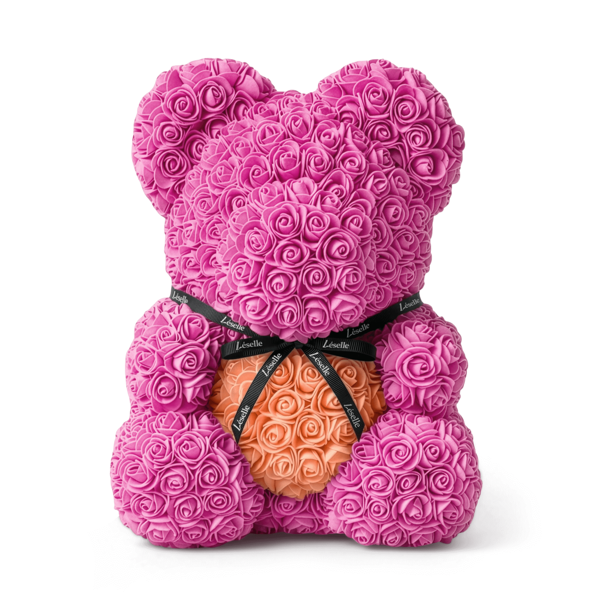 Eternal Rose Bear - Peach Pink Edition