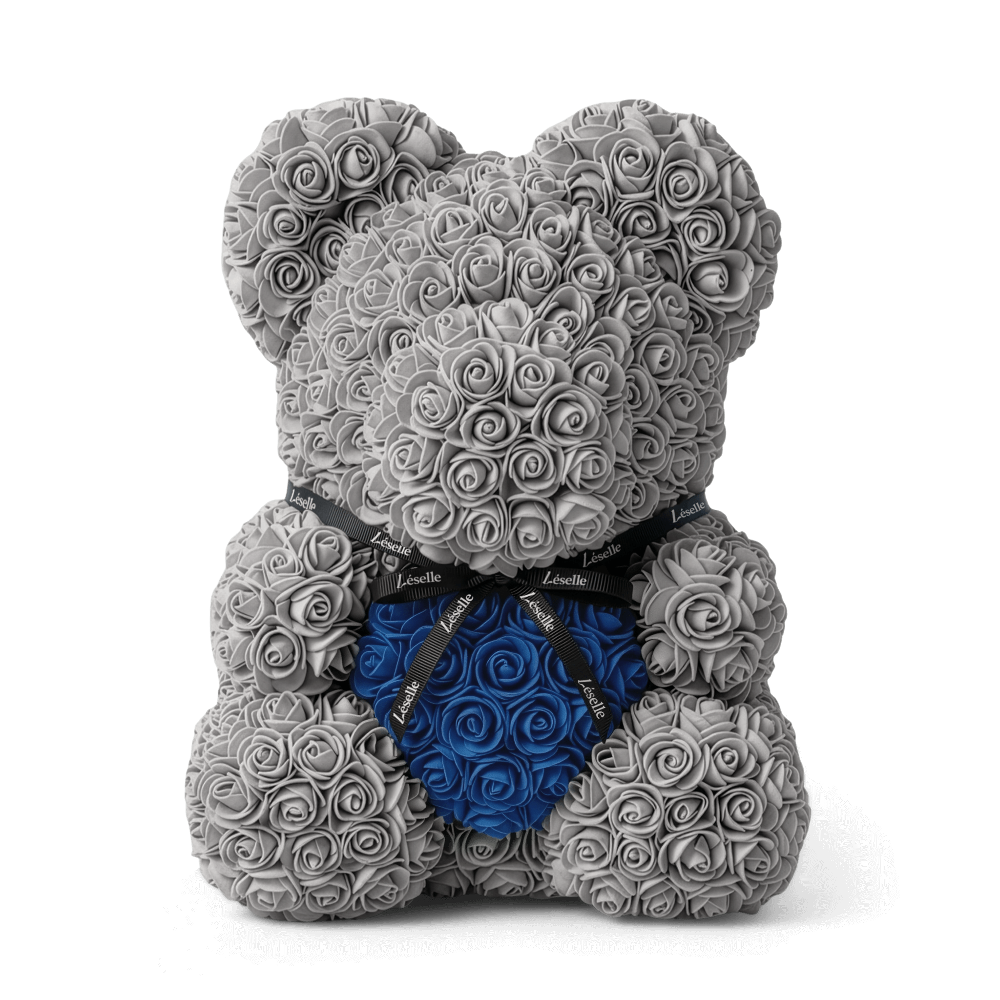 Eternal Rose Bear - Platinum Grey Edition