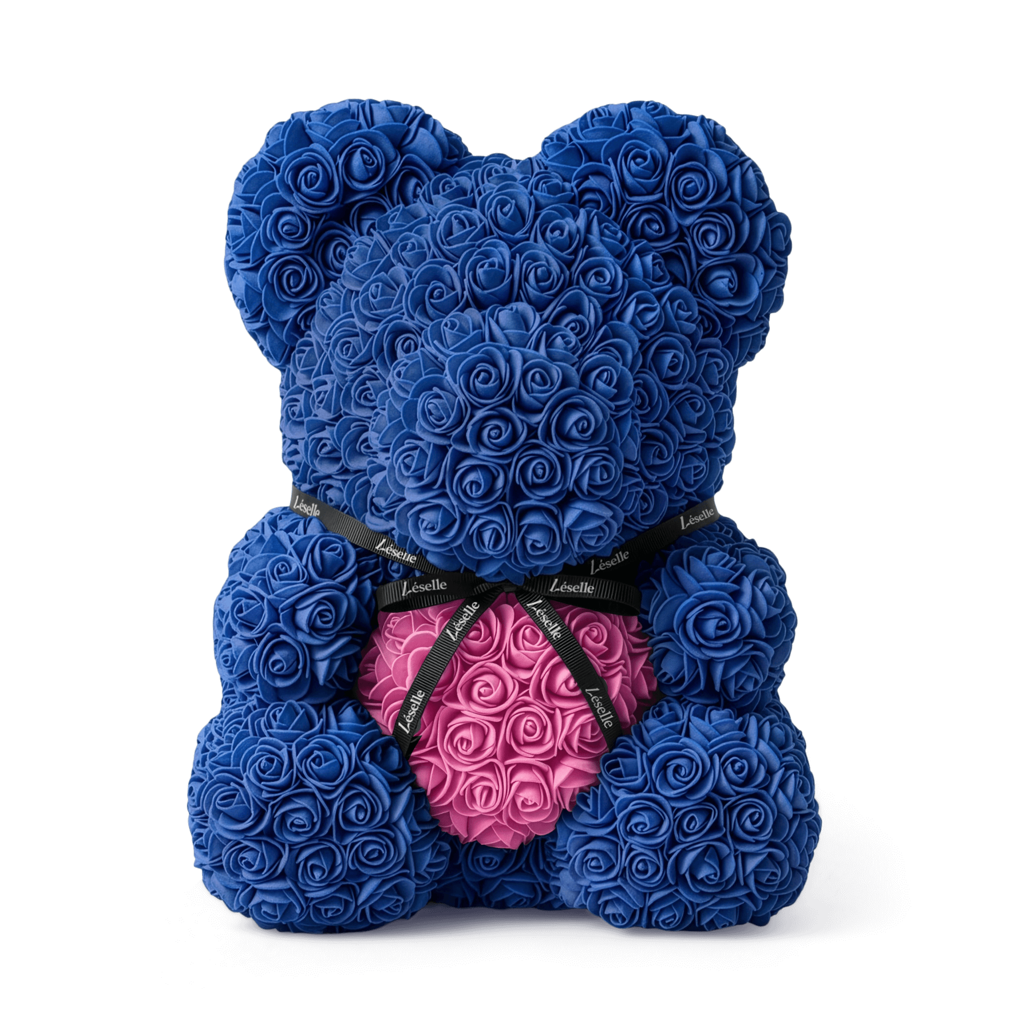 Eternal Rose Bear - Sapphire Blue Edition