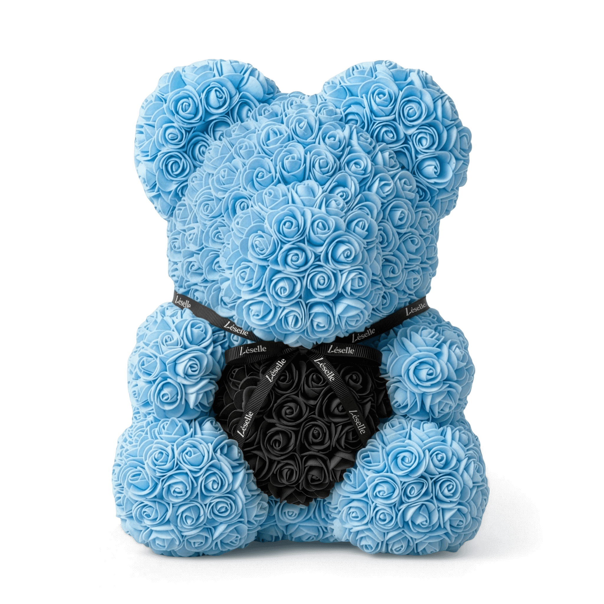 Eternal Rose Bear - Sky Blue Edition