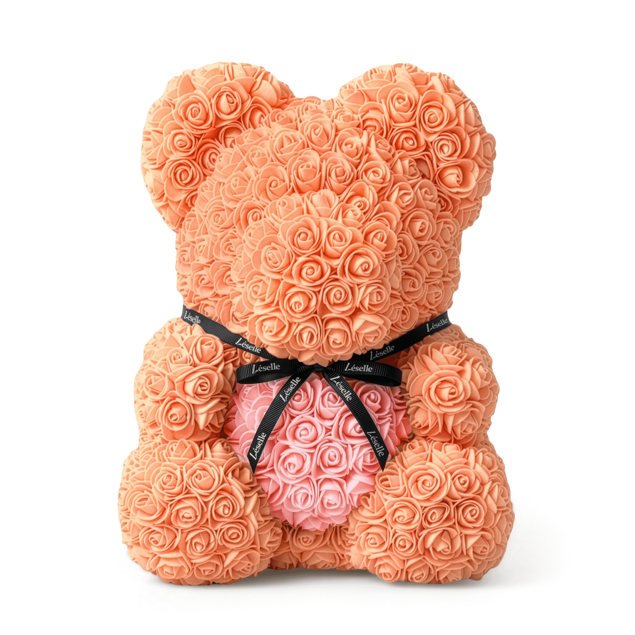 Eternal Rose Bear - Tangerine Edition