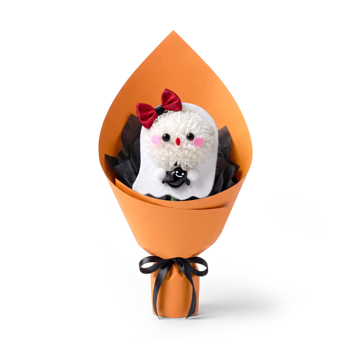 【Halloween Exclusive】Charming Ghost Pompon Bouquet