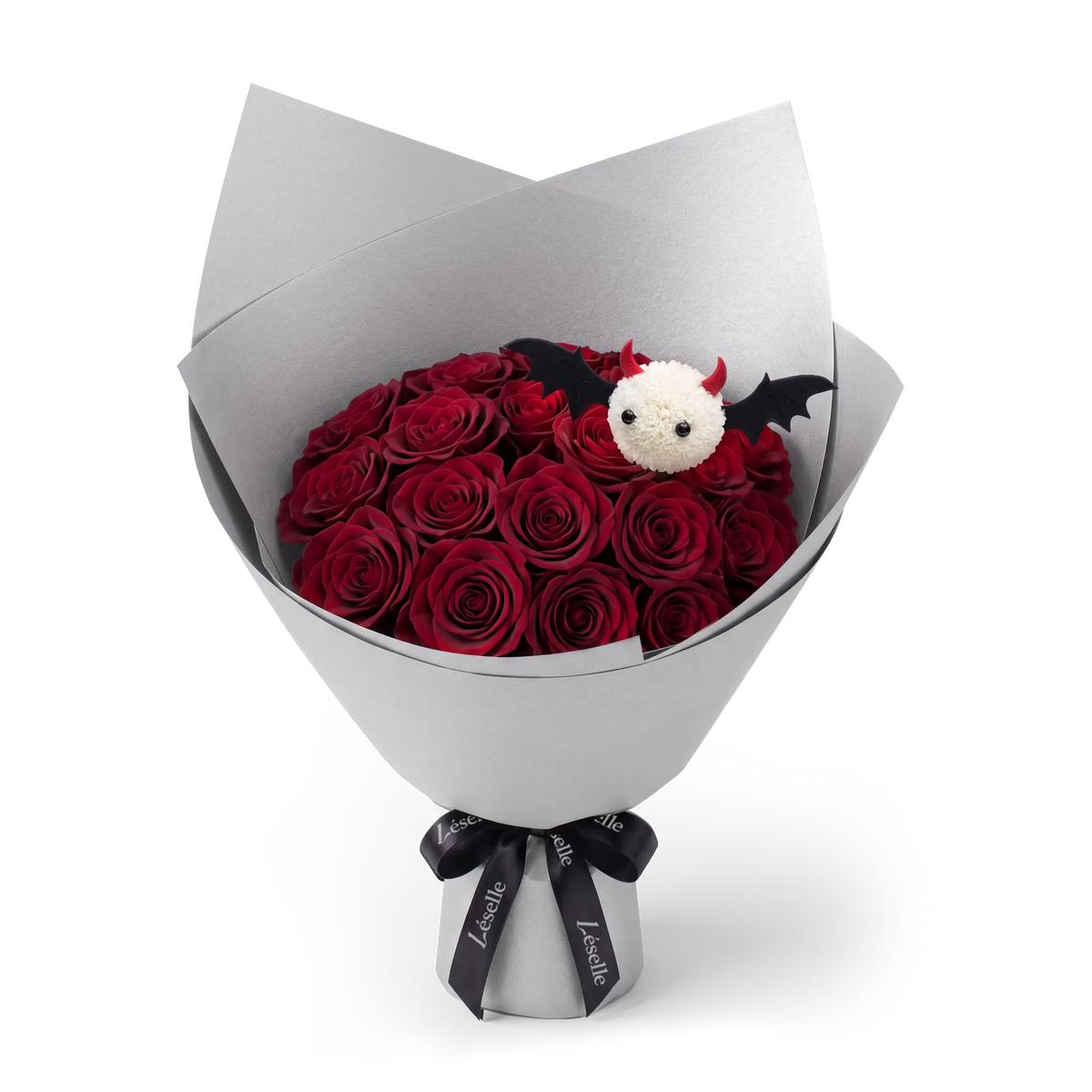 【Halloween Exclusive】Mischievous Devil Rose Bouquet