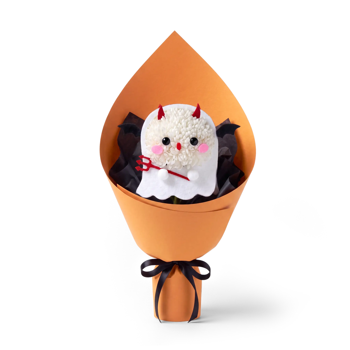 【Halloween Exclusive】Mischievous Little Devil Pompon Bouquet