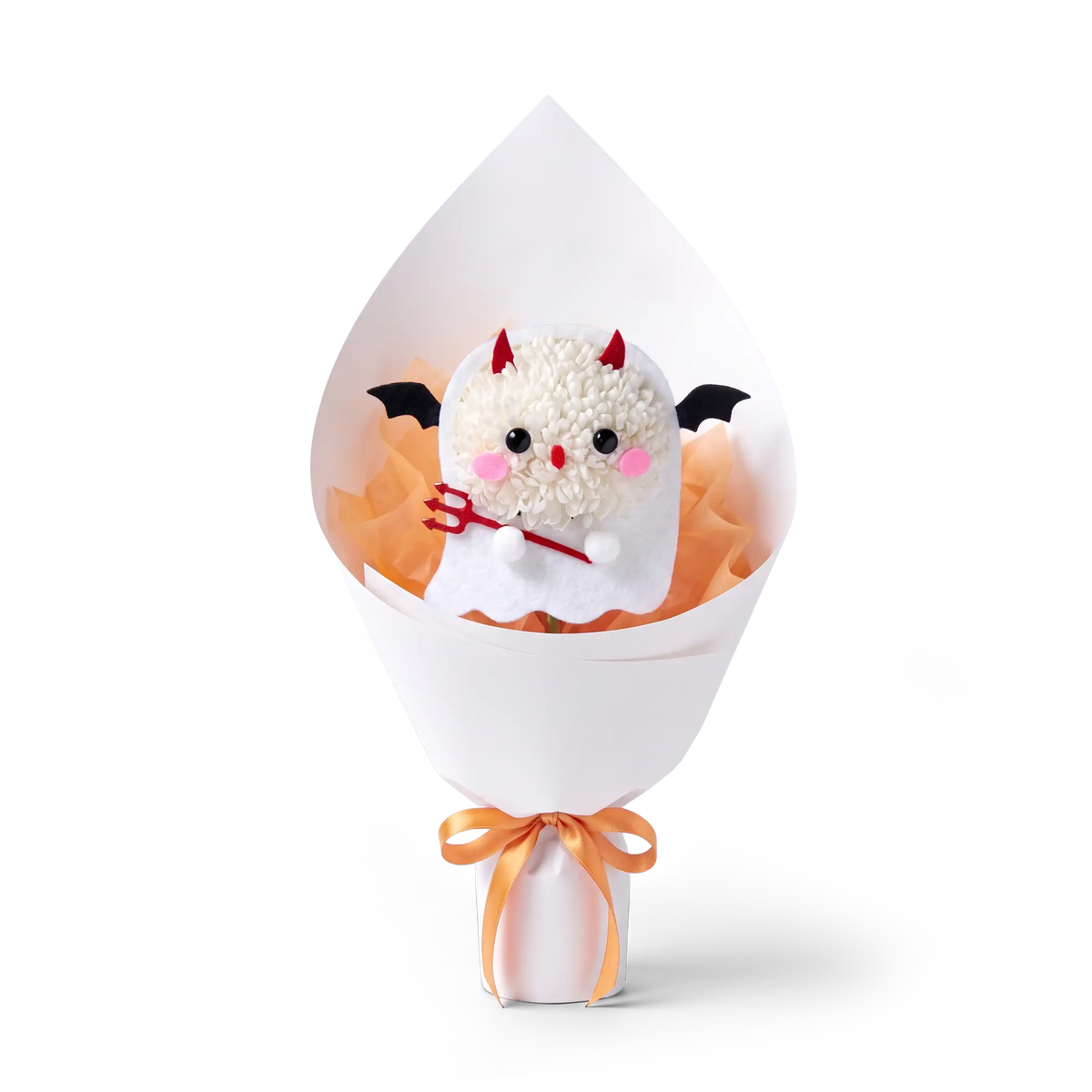 【Halloween Exclusive】Mischievous Little Devil Pompon Bouquet