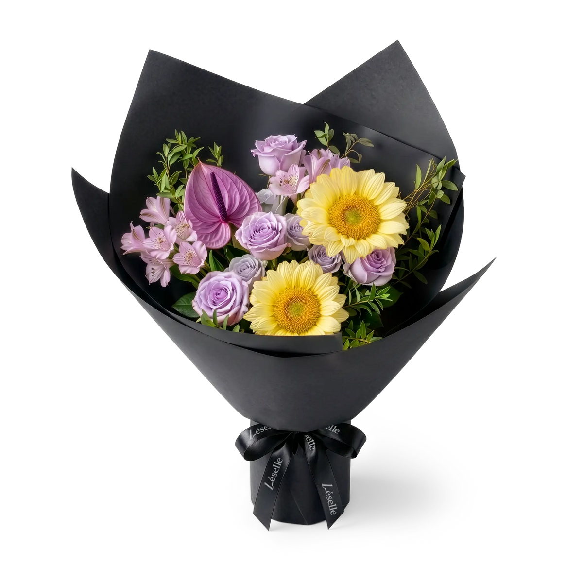 Twilight Radiance Sunflower Mixed Bouquet