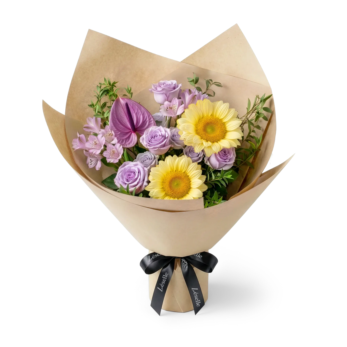 Twilight Radiance Sunflower Mixed Bouquet