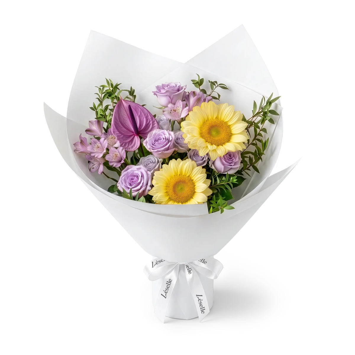 Twilight Radiance Sunflower Mixed Bouquet