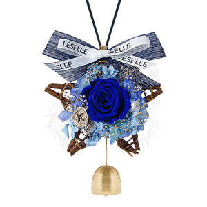 Mini Eternal Christmas Wreath 迷你聖誕五角星永生花環