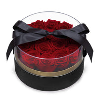 Roses in a Box - Round