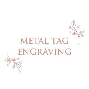 Metal Tag Engraving