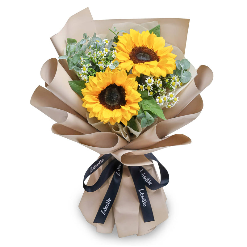 Fresh Flower Bouquet - Classic Sunflowers (M)