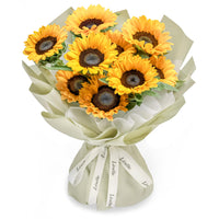 Fresh Flower Bouquet - Classic Sunflowers (XXL)