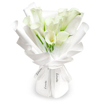 Fresh Flower Bouquet - White Calla Lily