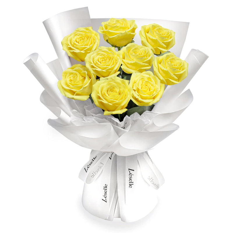 Fresh Flower Bouquet - Yellow Roses - 9/11 Roses
