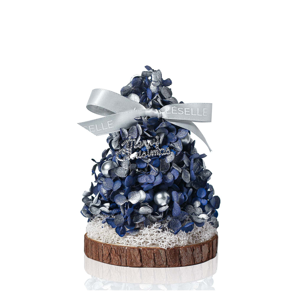Mini Eternal Christmas Tree (Blue)