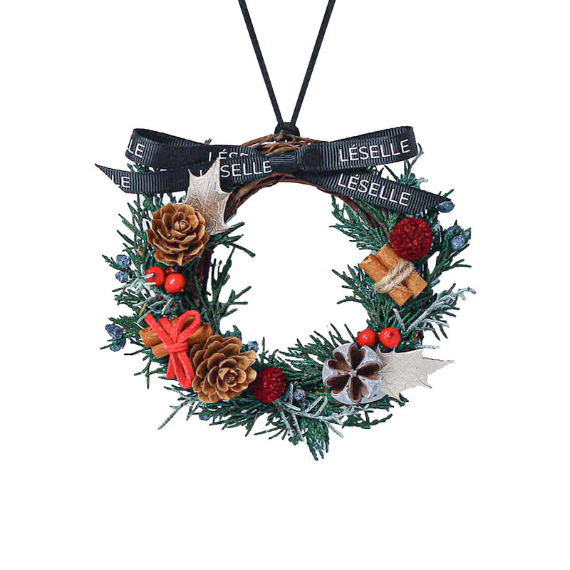 Mini Eternal Christmas Wreath 迷你聖誕永生花環