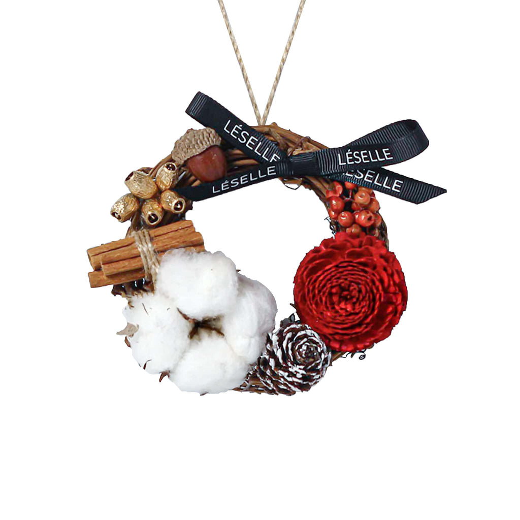 Mini Eternal Christmas Wreath 迷你聖誕永生花環