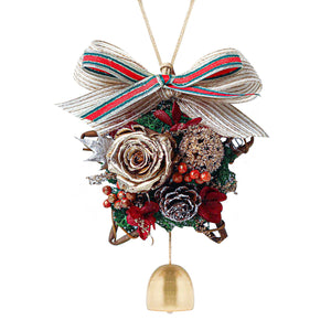 Mini Eternal Christmas Wreath 迷你聖誕五角星永生花環