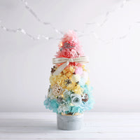 Léselle Preserved Flower - Christmas Tree (rainbow)