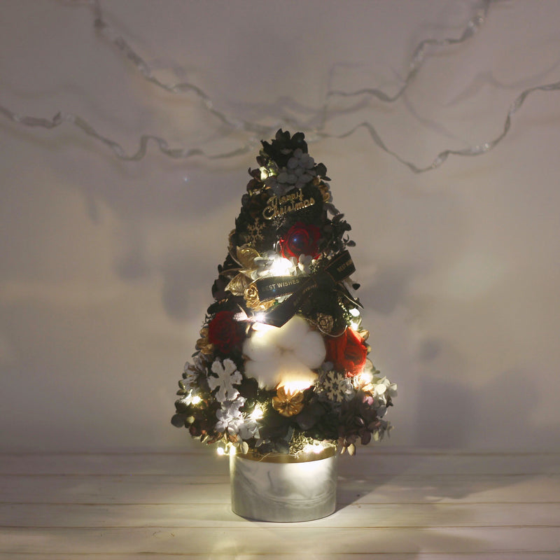 Eternal Christmas Tree 永生花聖誕樹