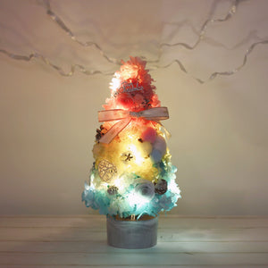 Léselle Preserved Flower - Christmas Tree (rainbow)