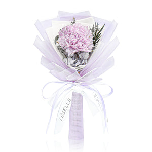 Preserved Carnation Bundle - Lavender