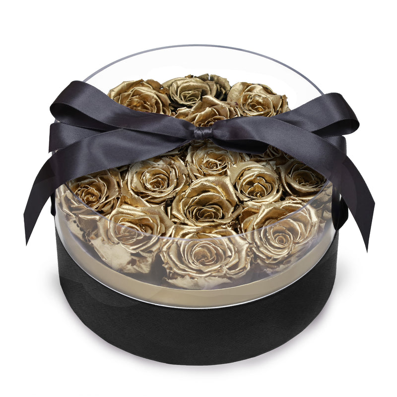 Roses in a Box - Round