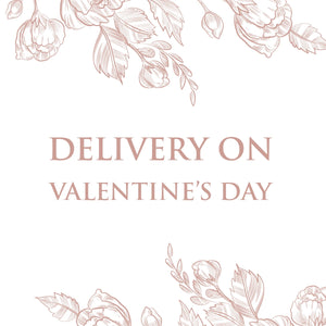 Delivery on Valentine's Day