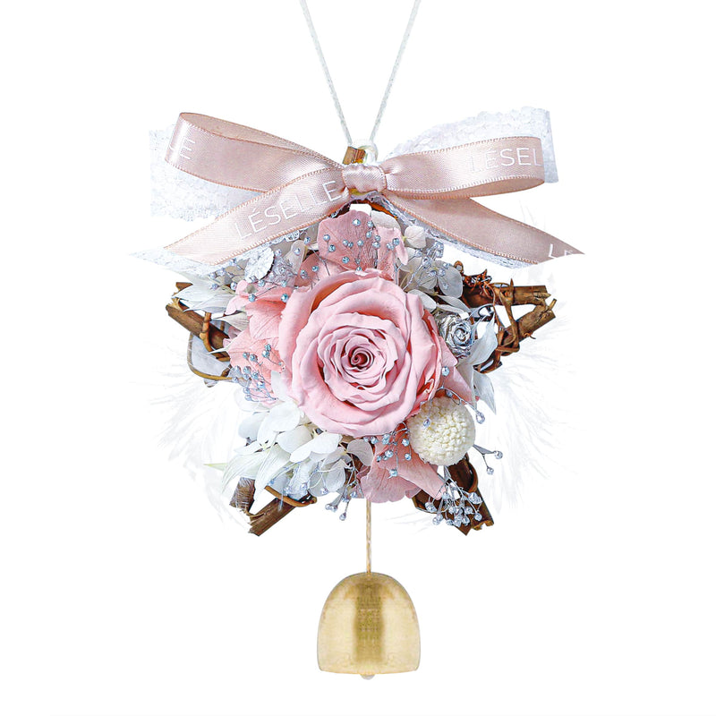 Mini Eternal Christmas Wreath 迷你聖誕五角星永生花環