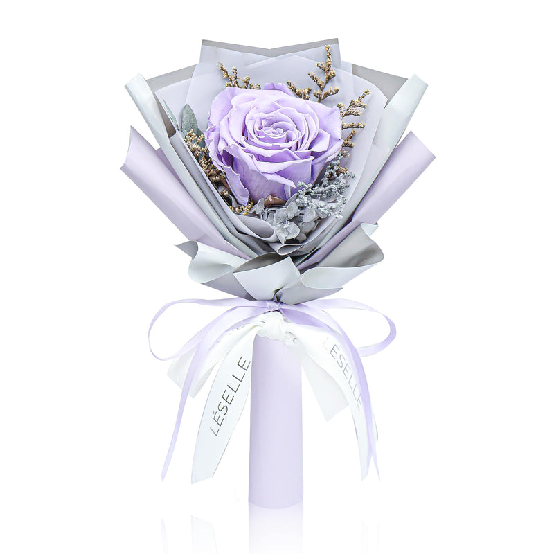 Preserved Rose Bundle - Lavender