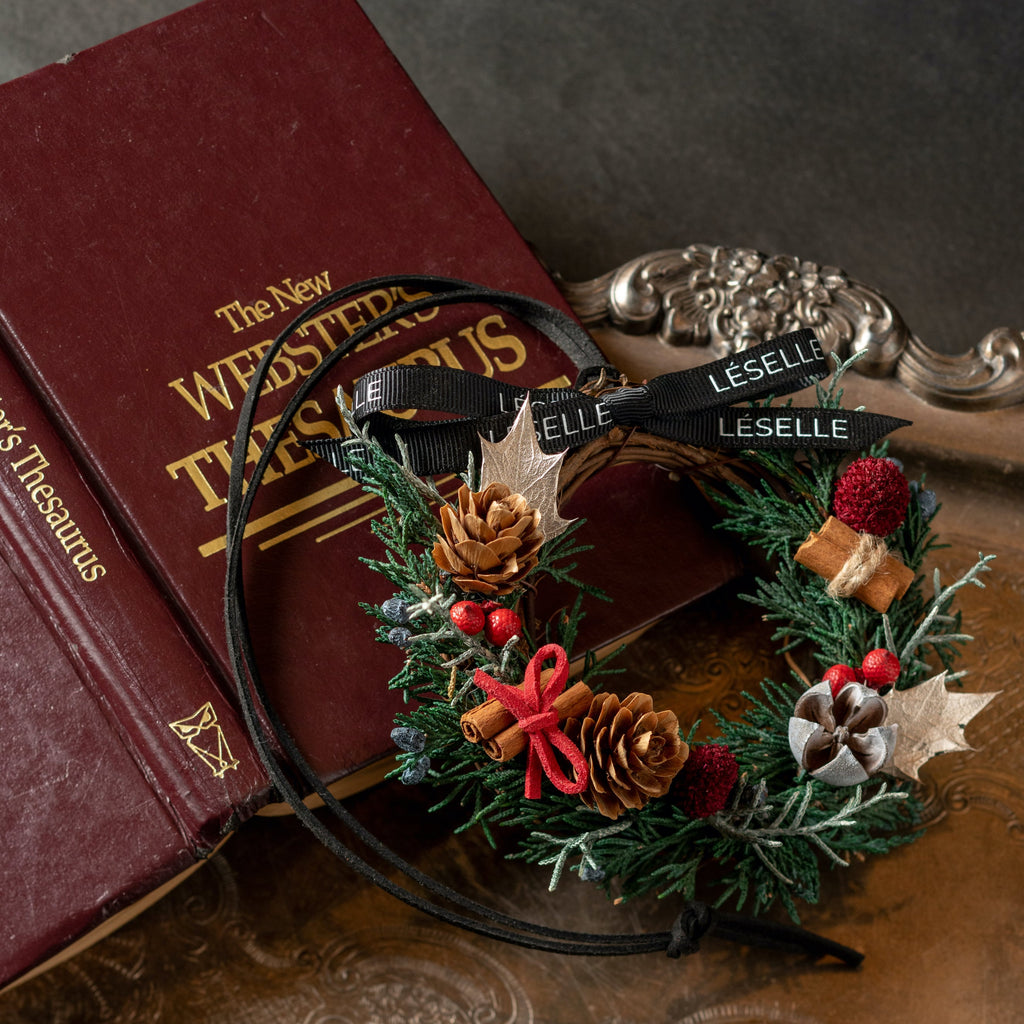 Mini Eternal Christmas Wreath 迷你聖誕永生花環