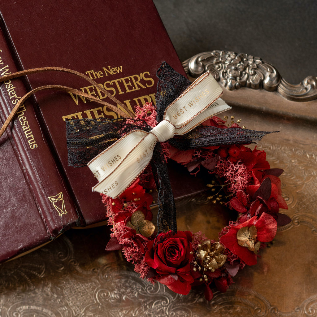 Mini Eternal Christmas Wreath 迷你聖誕永生花環