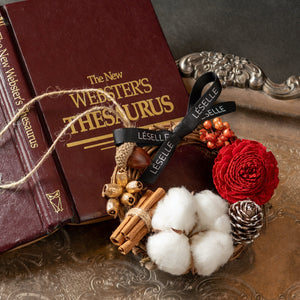 Mini Eternal Christmas Wreath 迷你聖誕永生花環